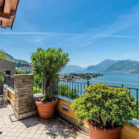 公寓 La Terrazza Sul By Interhome 德尔维奥